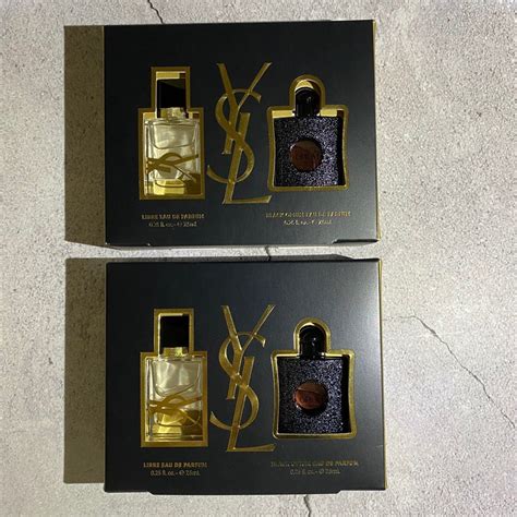 miniature ysl libre|ysl miniature perfume set.